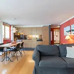 Spacious 1br - Ski-in, Ski-out - By Wengen