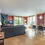 Spacious 1br - Ski-in, Ski-out - By Apartment Wengen