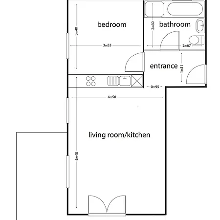 Spacious 1br - Ski-in, Ski-out - By Wengen