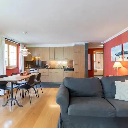 Spacious 1br - Ski-in, Ski-out - By Wengen