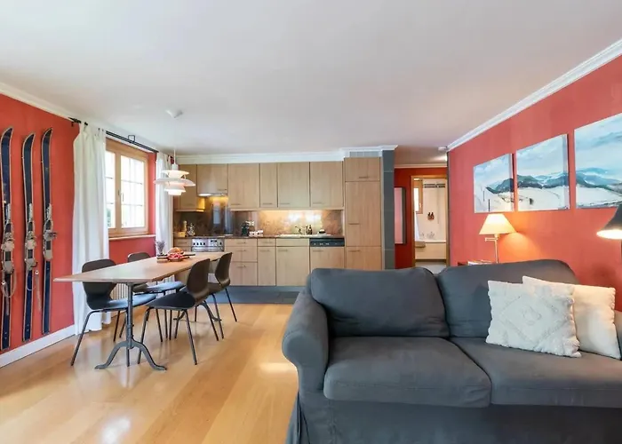 Spacious 1br - Ski-in, Ski-out - By Wengen