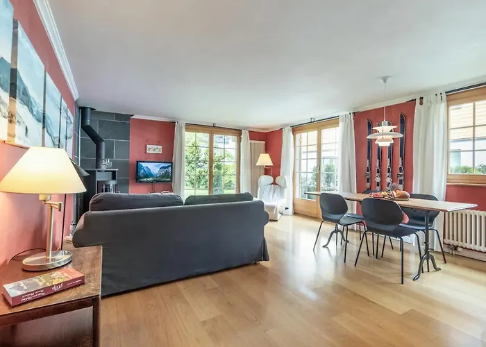 Spacious 1br - Ski-in, Ski-out - By Apartman Wengen