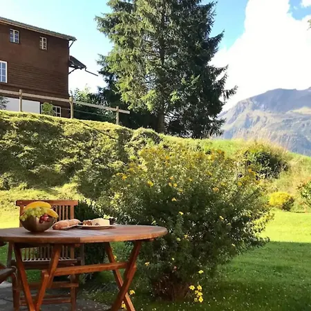Apartmán Spacious 1br - Ski-in, Ski-out - By Wengen